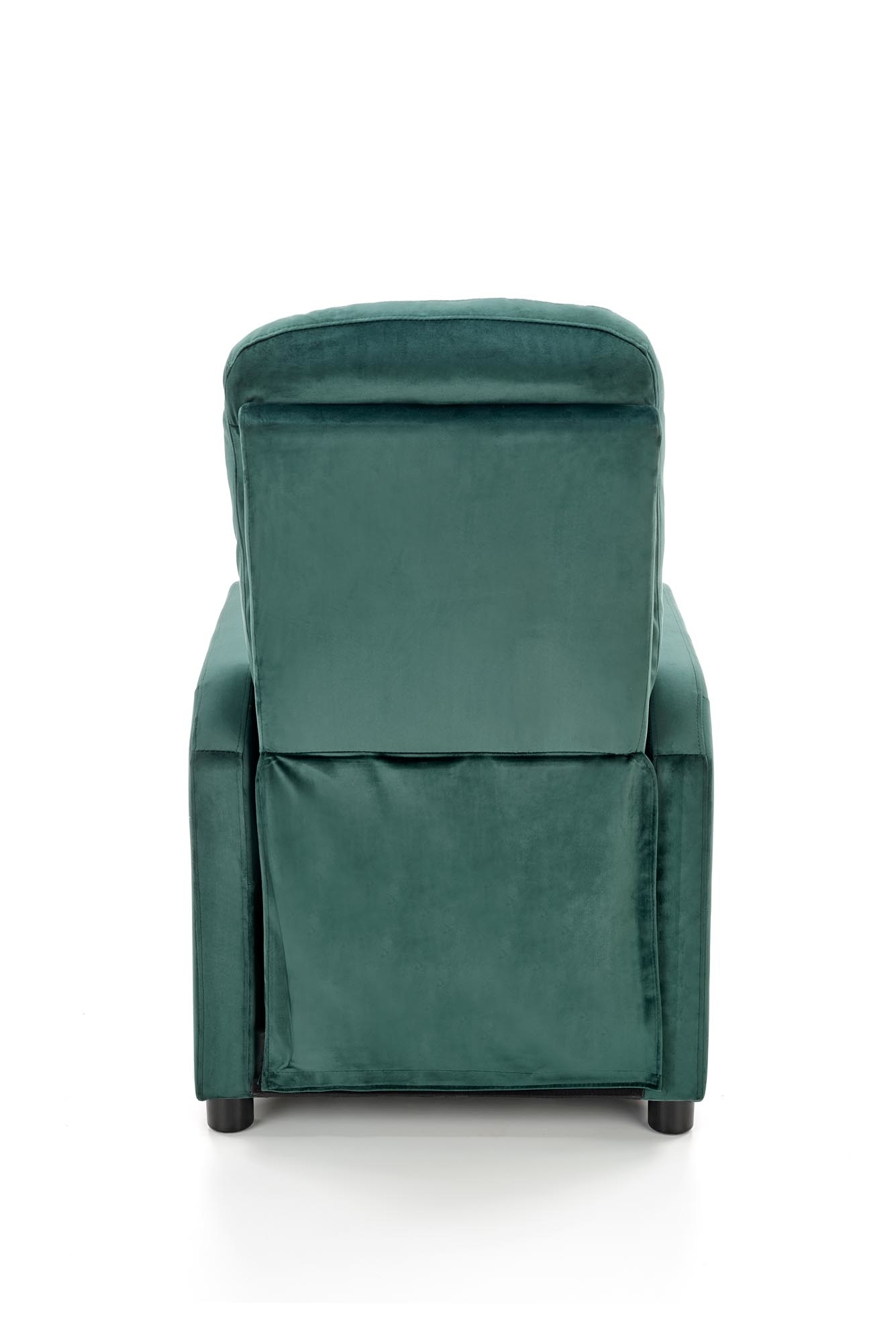 FELIPE 2 - relaxfauteuil - uitklapbaar - groen