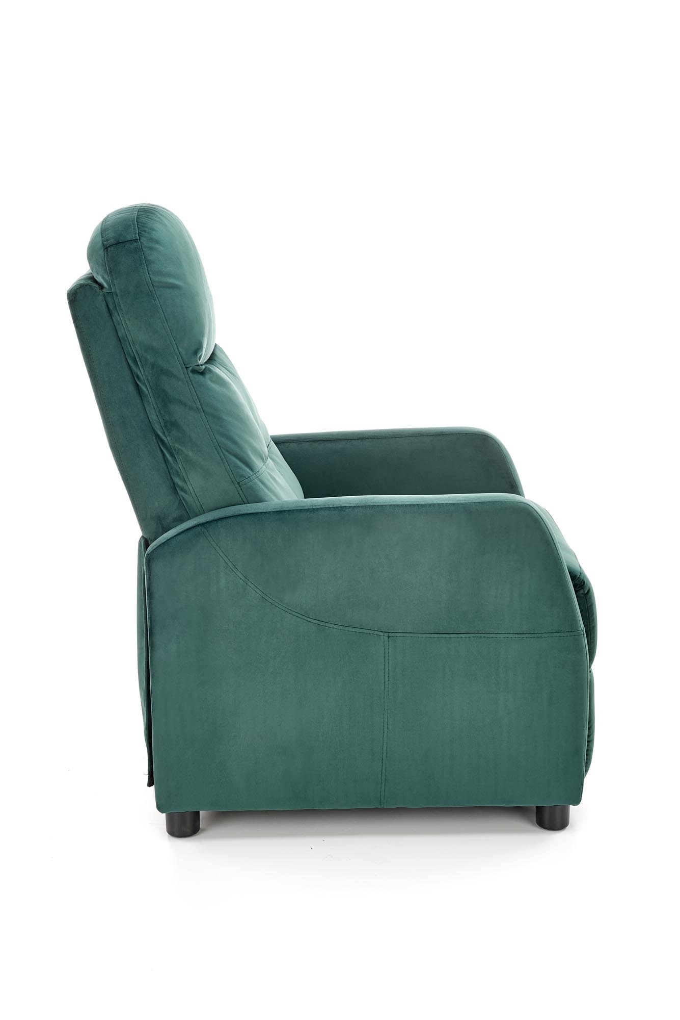 FELIPE 2 - relaxfauteuil - uitklapbaar - groen