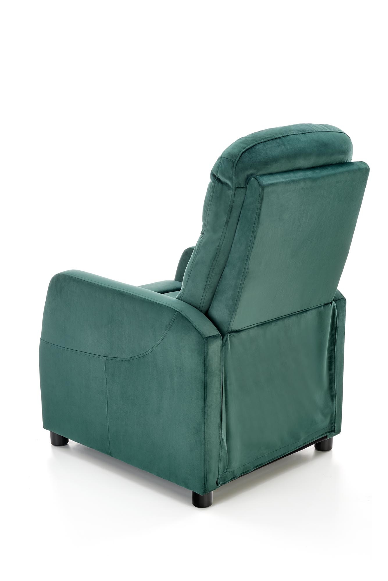 FELIPE 2 - relaxfauteuil - uitklapbaar - groen