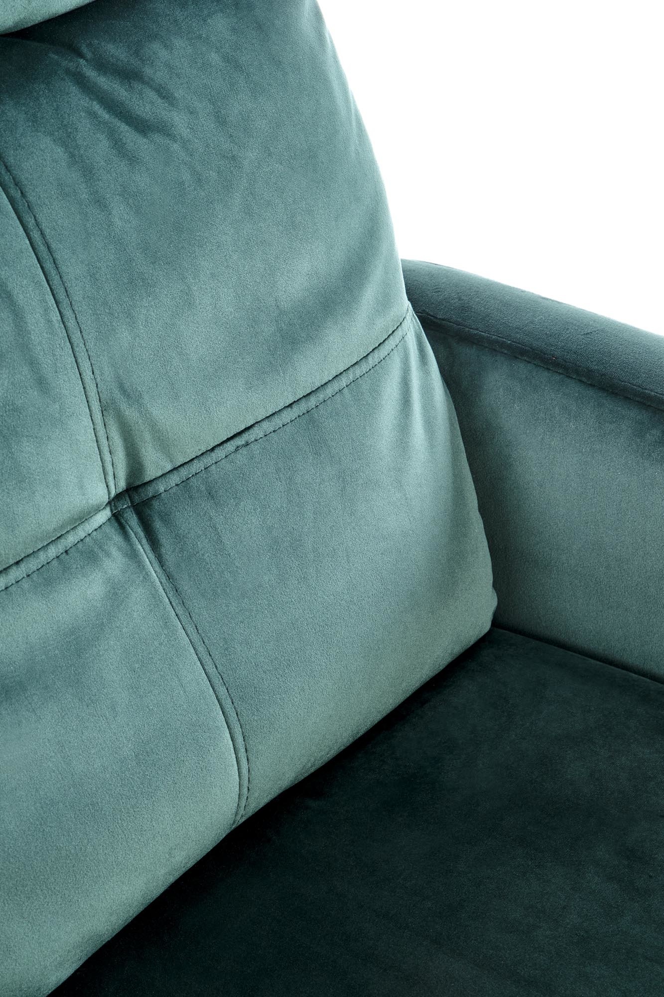 FELIPE 2 - relaxfauteuil - uitklapbaar - groen
