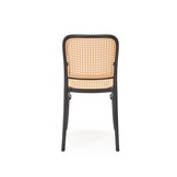 Eettafel stoel - polypropyleen - 41x86x52 cm