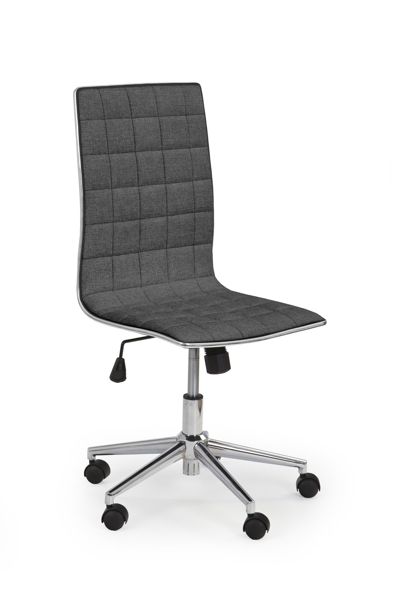 TIROL - bureaustoel - stoef - 44x97-107x46 cm - donkergrijs