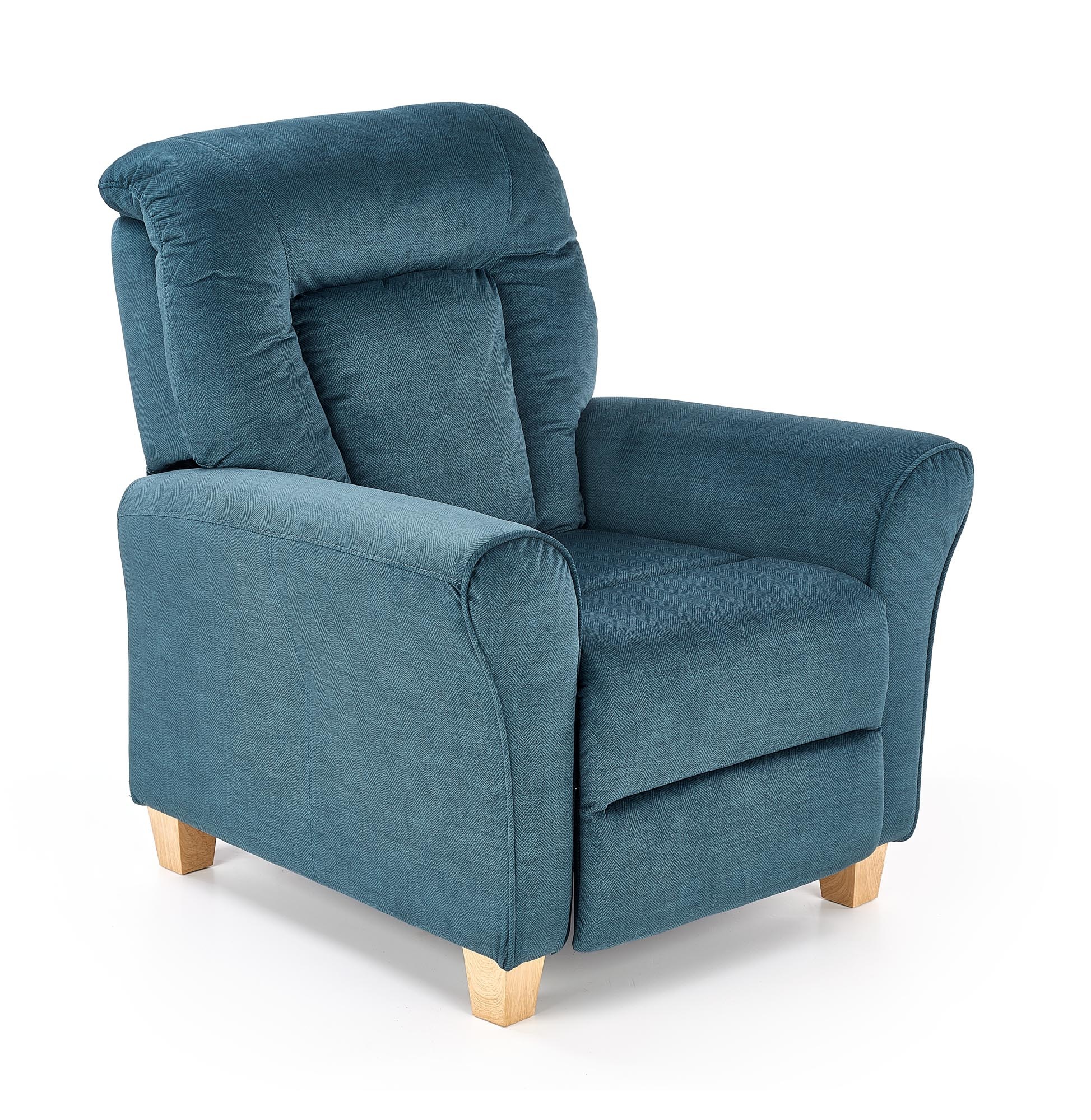 BARD - relaxfauteuil - uitklapbaar - donkerblauw