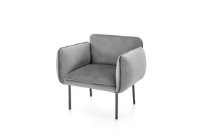 BRASIL - relaxfauteuil - 91x72x78 cm - grijs zwart