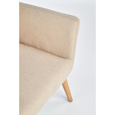 COTTO - relaxfauteuil - traditioneel - 73x76x99 cm - beige