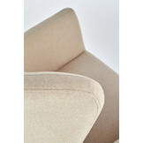 COTTO - relaxfauteuil - traditioneel - 73x76x99 cm - beige