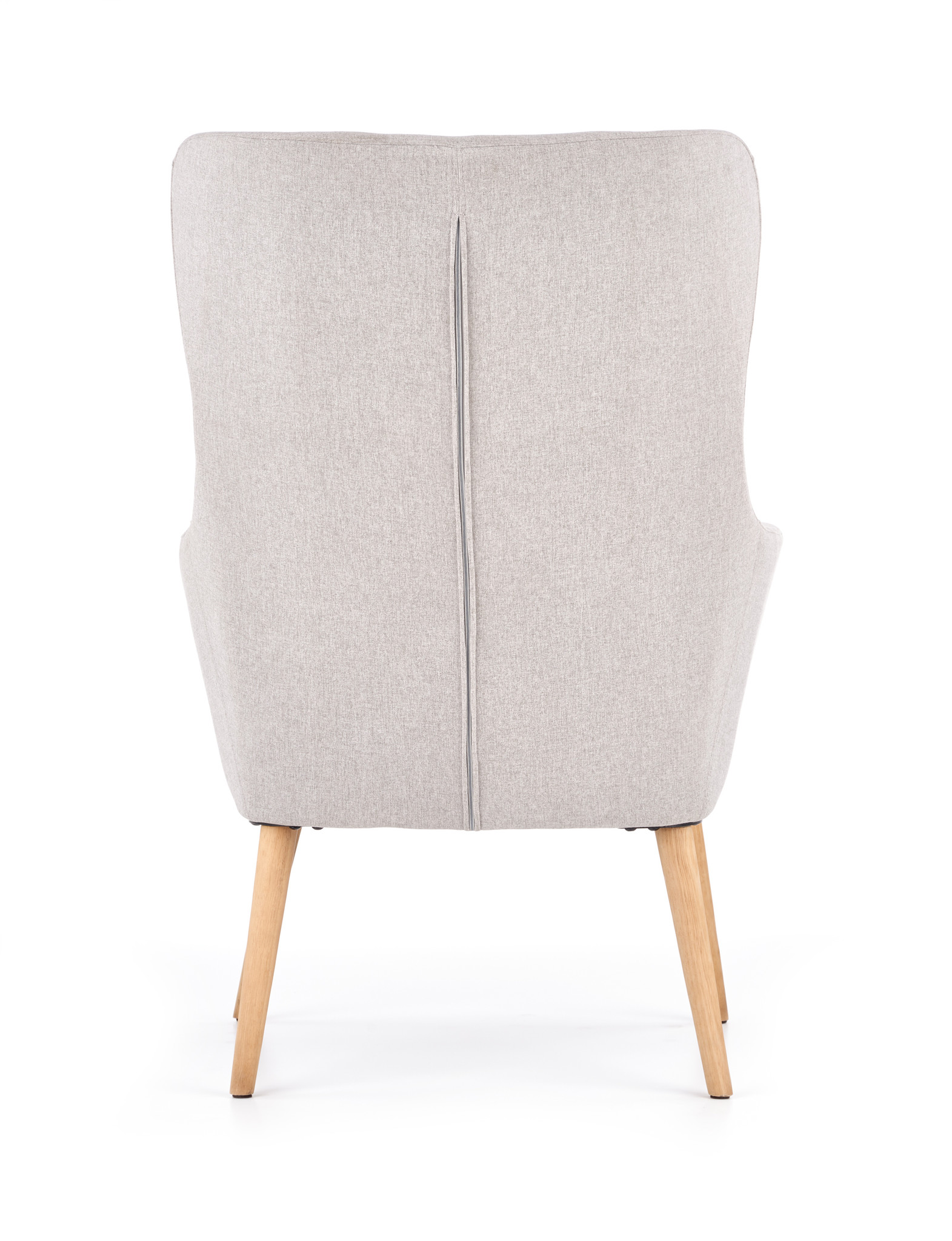 COTTO - relaxfauteuil - 73x76x99 cm - lichtgrijs