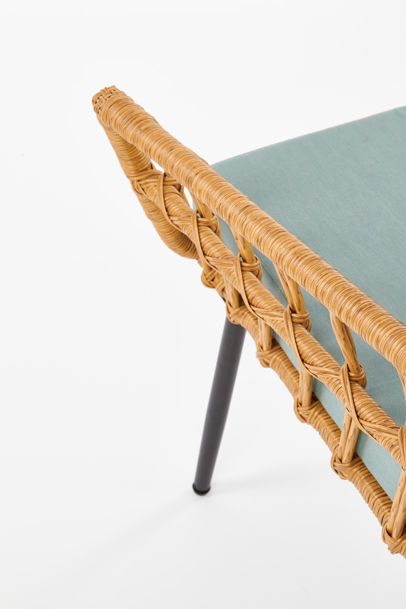 GARDENA 1S - Relaxfauteuil - synthetisch rotan - 70x58x71 cm