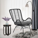 IKARO - relaxfauteuil - rotan - 71x94x71 cm