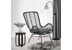 IKARO - relaxfauteuil - rotan - 71x94x71 cm