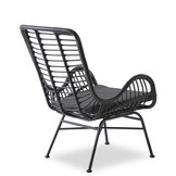 IKARO - relaxfauteuil - rotan - 71x94x71 cm