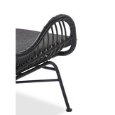 IKARO - relaxfauteuil - rotan - 71x94x71 cm