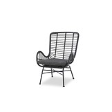 IKARO - relaxfauteuil - rotan - 71x94x71 cm