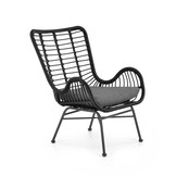 IKARO - relaxfauteuil - rotan - 71x94x71 cm