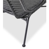 IKARO - relaxfauteuil - rotan - 71x94x71 cm