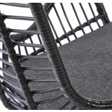 IKARO - relaxfauteuil - rotan - 71x94x71 cm