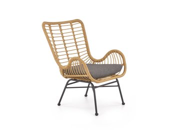 INDIANA l. - relaxfauteuil - rotan - 69x93x58 cm