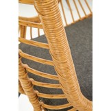 INDIANA l. - relaxfauteuil - rotan - 69x93x58 cm