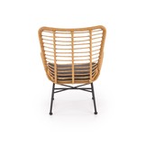 INDIANA l. - relaxfauteuil - rotan - 69x93x58 cm