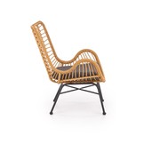 INDIANA l. - relaxfauteuil - rotan - 69x93x58 cm