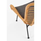 INDIANA l. - relaxfauteuil - rotan - 69x93x58 cm