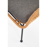 INDIANA l. - relaxfauteuil - rotan - 69x93x58 cm