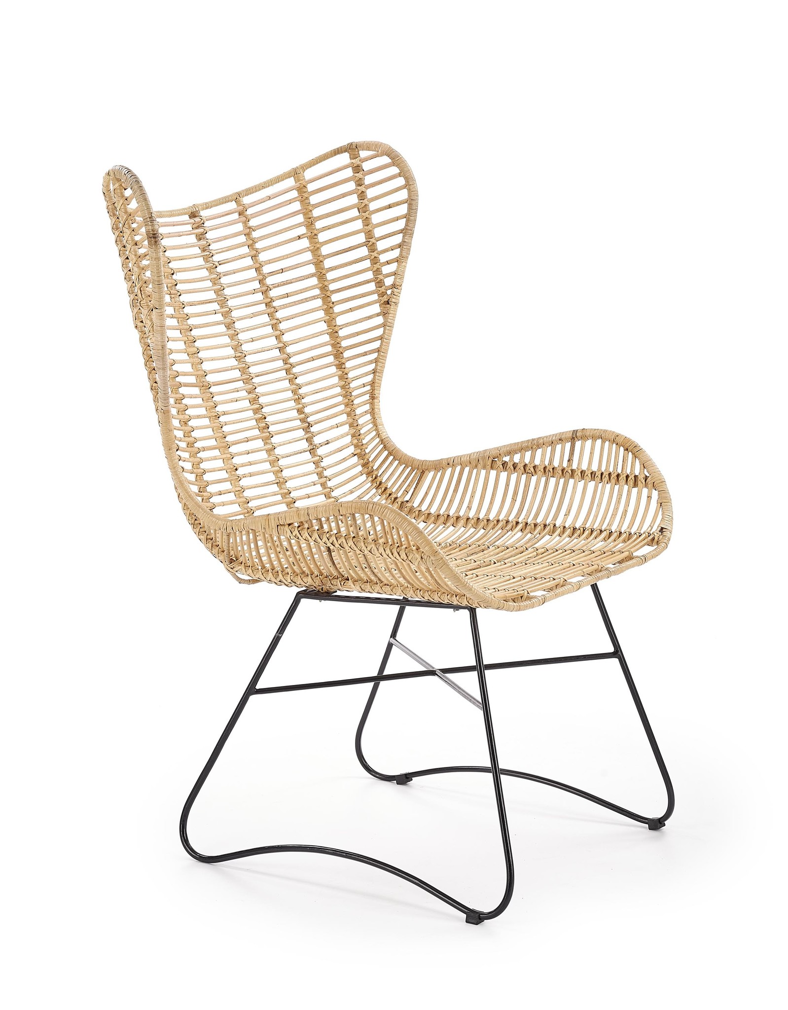 INDIANA l. - relaxfauteuil - rotan - 69x103x70 cm