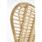 INDIANA l. - relaxfauteuil - rotan - 69x103x70 cm