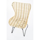 INDIANA l. - relaxfauteuil - rotan - 69x103x70 cm