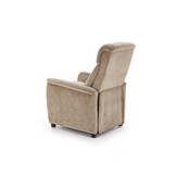 JORDAN - relaxfauteuil - uitklapbaar - beige