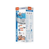 Bestway zwembad - met pomp en zwembad trap - 366x100 cm - wit