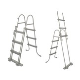 Bestway zwembad - met pomp en zwembad trap - 366x100 cm - wit