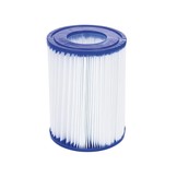 Bestway zwembad - met pomp en zwembad trap - 366x122 cm - wit