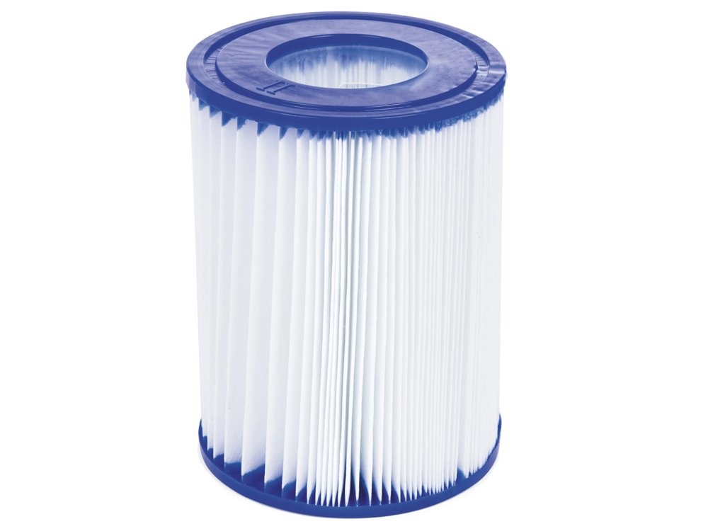 Bestway zwembad - met pomp en zwembad trap - 366x122 cm - wit