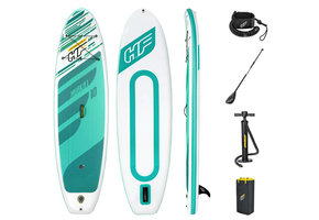 Sup board - Bestway Huaka'I' - 305x84x15cm - tot 130 kg - groen