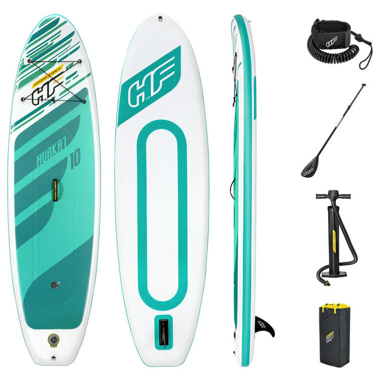 Sup board - Bestway Huaka'I' - 305x84x15cm - tot 130 kg - groen