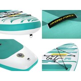 Sup board - Bestway Huaka'I' - 305x84x15cm - tot 130 kg - groen