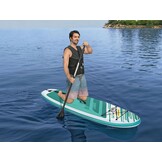Sup board - Bestway Huaka'I' - 305x84x15cm - tot 130 kg - groen