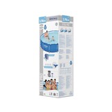 Bestway zwembad met pomp - opzetzwembad - 396x84 cm - blauw