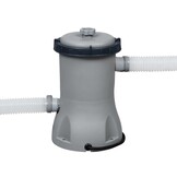 Bestway zwembad met pomp - opzetzwembad - 396x84 cm - blauw