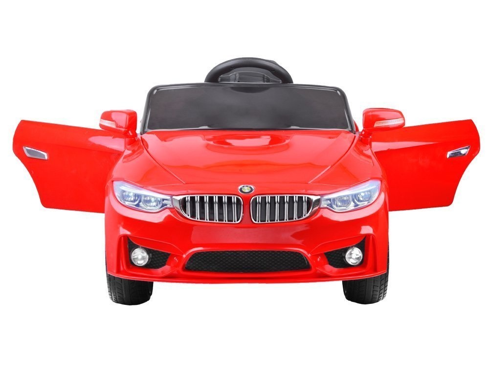 Elektrische kinderauto - accuauto - 3-5 km/u - 110x66 cm - zwart