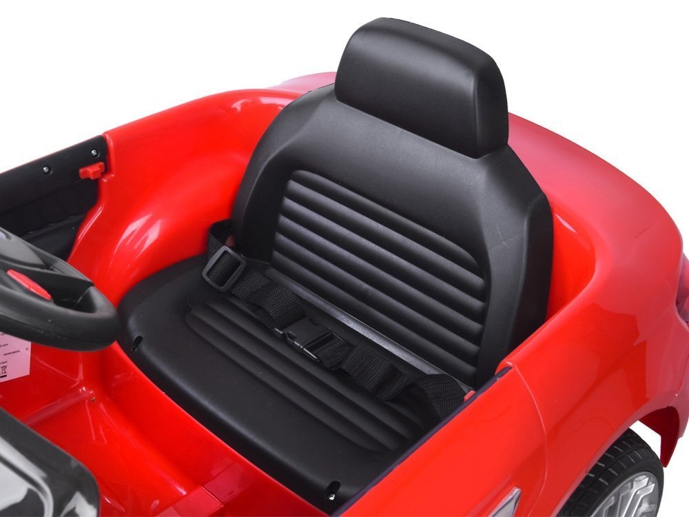 Elektrische kinderauto - accuauto - 3-5 km/u - 110x66 cm - zwart