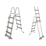 Bestway zwembad - met pomp en zwembad trap - 396x122 cm - wit