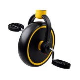 Driewieler - loopfiets - 3-in-1 - 73x47x51 cm - zwart, geel