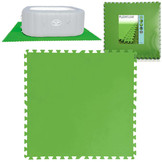 Zwembad tegels - Bestway - 5,47 m2 -  234x234 cm - groen
