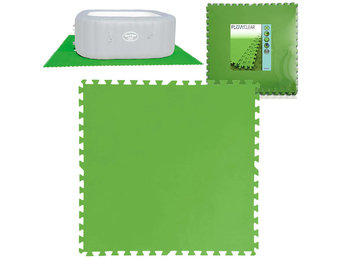 Zwembad tegels - Bestway - 5,47 m2 -  234x234 cm - groen