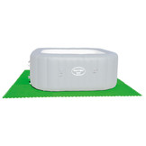 Zwembad tegels - Bestway - 5,47 m2 -  234x234 cm - groen