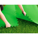 Zwembad tegels - Bestway - 5,47 m2 -  234x234 cm - groen