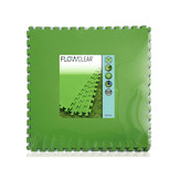 Zwembad tegels - Bestway - 5,47 m2 -  234x234 cm - groen