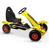 Skelter - +3 jaar - luchtbanden - verstelbare stoel - groen